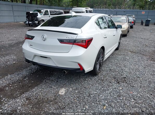 19UDE2F82LA006152 2020 ACURA ILX White Задня права чверть