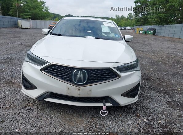 19UDE2F82LA006152 2020 ACURA ILX White Вид щитка приладів