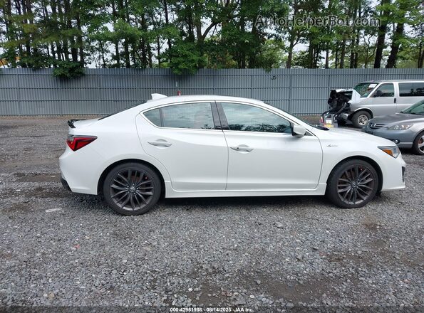 19UDE2F82LA006152 2020 ACURA ILX White Вид задньої частини салону
