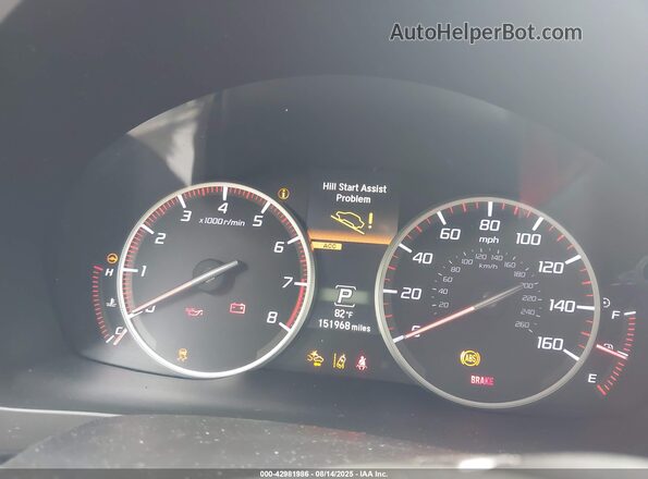19UDE2F82LA006152 2020 ACURA ILX White Вид задніх сидінь