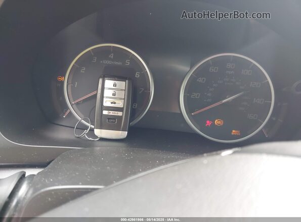 19UDE2F82LA006152 2020 ACURA ILX White Вид панелі приладів