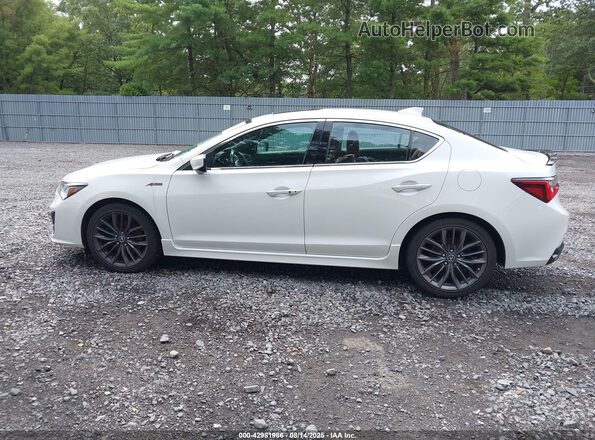 19UDE2F82LA006152 2020 ACURA ILX White Панорамний вид салону 360°