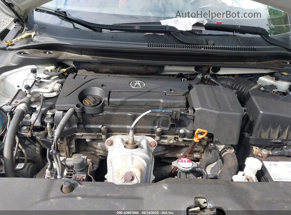 19UDE2F82LA006152 2020 ACURA ILX White Вид ззаду