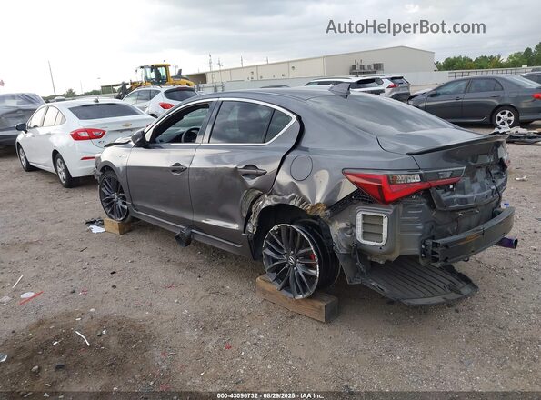 19UDE2F83KA001878 2019 ACURA ILX Gray უკანა მარცხენა