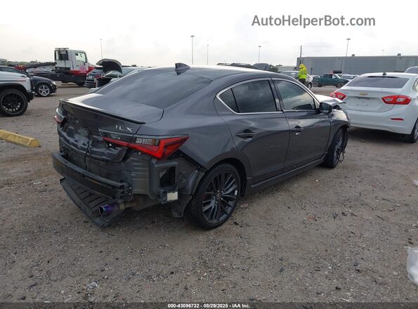 19UDE2F83KA001878 2019 ACURA ILX Gray უკანა მარჯვენა