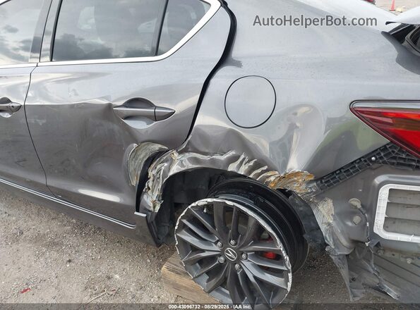 19UDE2F83KA001878 2019 ACURA ILX Gray წინა ხედი