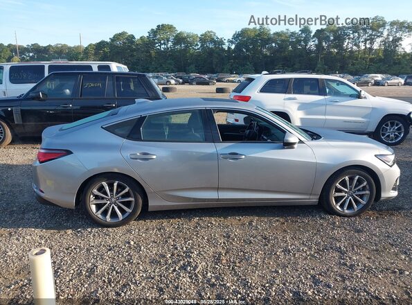 19UDE4H2XPA024103 2023 ACURA INTEGRA Silver უკანა სალონის ხედი