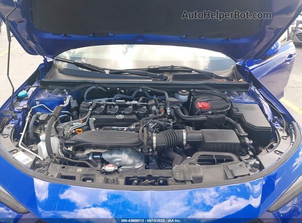 19UDE4H31SA004789 2025 ACURA INTEGRA Blue 
