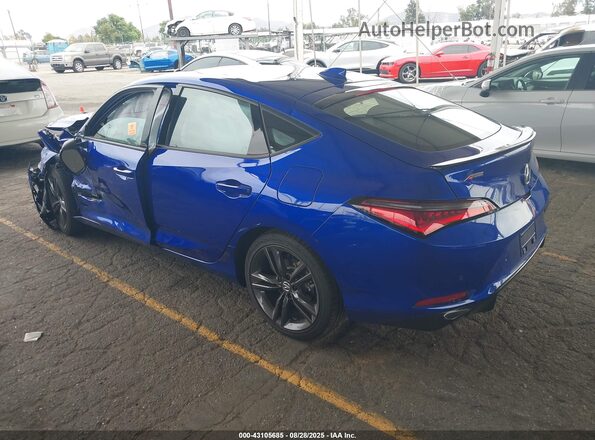 19UDE4H63SA009048 2025 ACURA INTEGRA Blue 