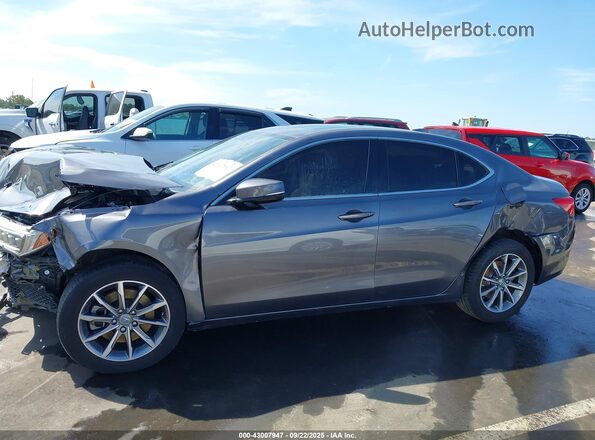19UUB1F38LA003411 2020 ACURA TLX Gray 