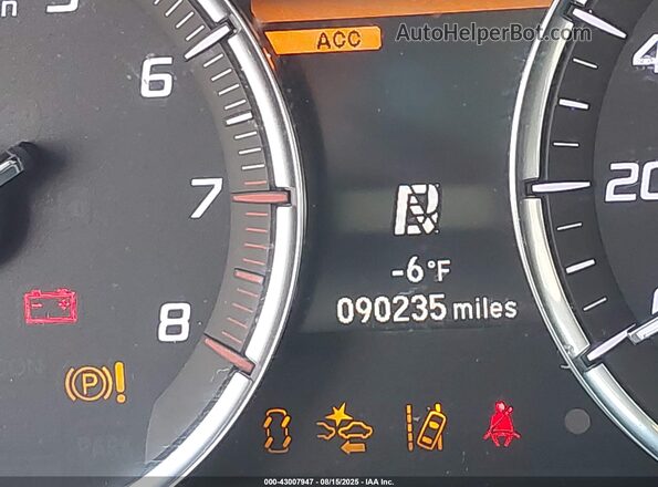 19UUB1F38LA003411 2020 ACURA TLX Gray 