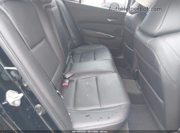 19UUB1F50HA010345 2017 ACURA TLX Black 