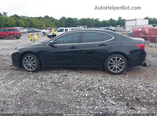 19UUB1F50HA010345 2017 ACURA TLX Black 