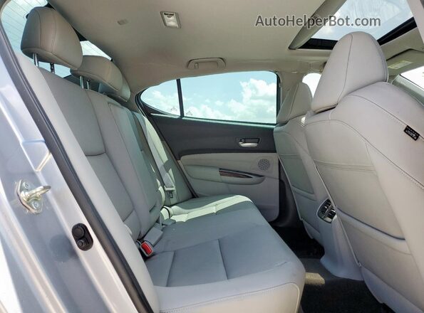 19UUB1F58HA002512 2017 ACURA TLX Серебряный 