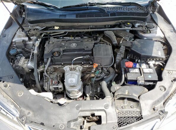 19UUB1F58HA002512 2017 ACURA TLX Серебряный 