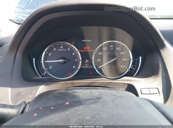19UUB2F42LA004486 2020 ACURA TLX Синий Вид задних сидений