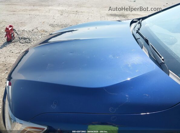 19UUB2F42LA004486 2020 ACURA TLX Синий Вид спереди