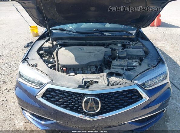 19UUB2F42LA004486 2020 ACURA TLX Синий Вид сзади