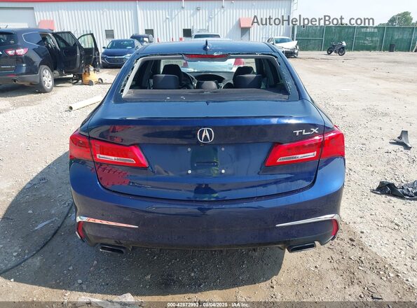 19UUB2F42LA004486 2020 ACURA TLX Синий 
