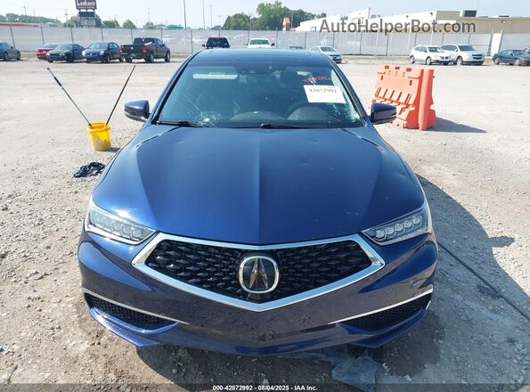 19UUB2F42LA004486 2020 ACURA TLX Синий Вид щитка приборов