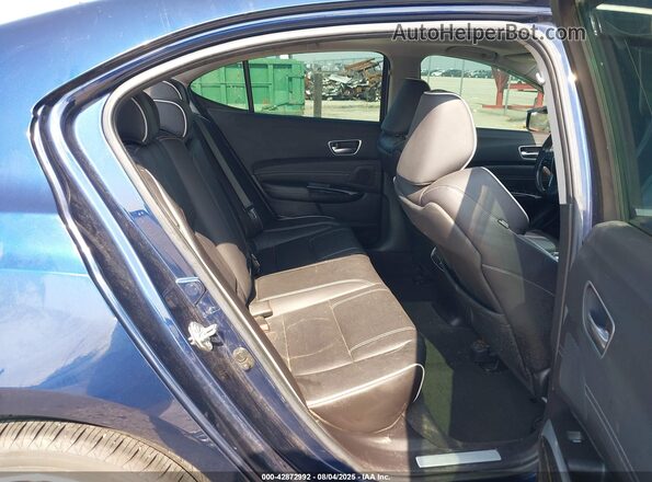 19UUB2F42LA004486 2020 ACURA TLX Синий Вид наклейки с VIN-кодом