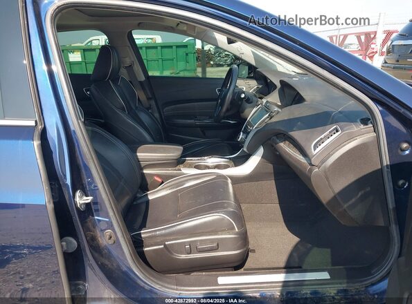 19UUB2F42LA004486 2020 ACURA TLX Синий Вид салона спереди