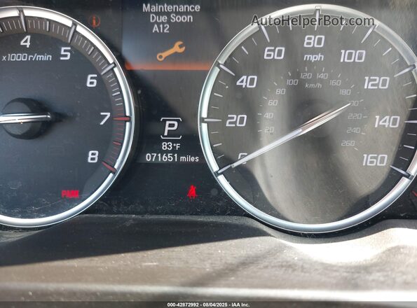 19UUB2F42LA004486 2020 ACURA TLX Синий 