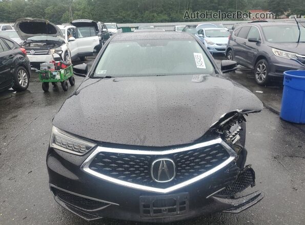 19UUB2F54JA002907 2018 ACURA TLX Black 