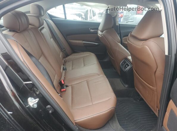 19UUB2F54JA002907 2018 ACURA TLX Black 