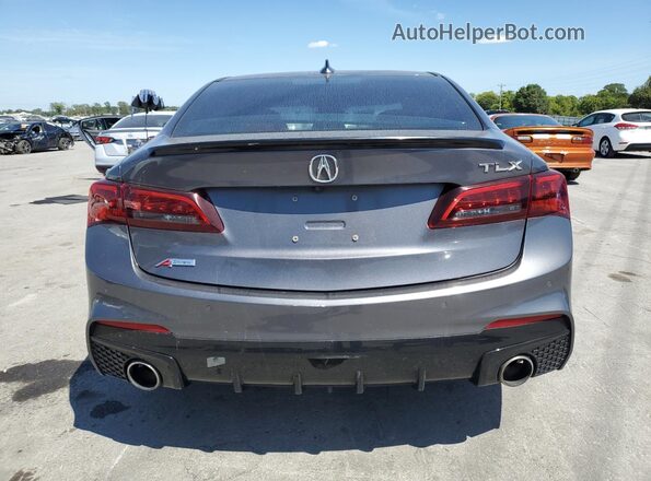 19UUB2F64JA001281 2018 ACURA TLX Серый 
