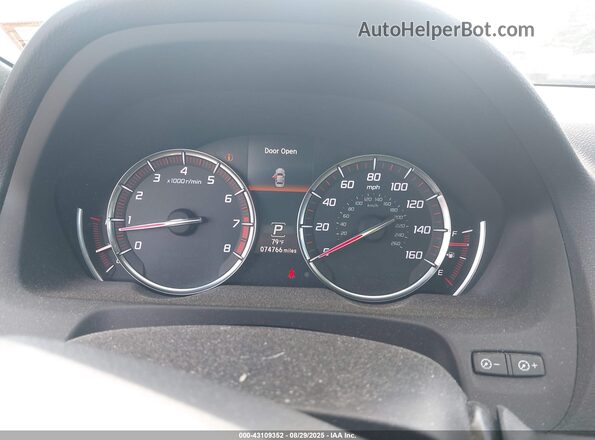 19UUB3F64JA004994 2018 ACURA TLX Black 