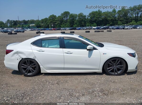 19UUB3F69LA001656 2020 ACURA TLX White Rear interior view