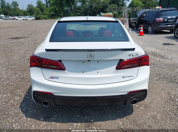 19UUB3F69LA001656 2020 ACURA TLX White 