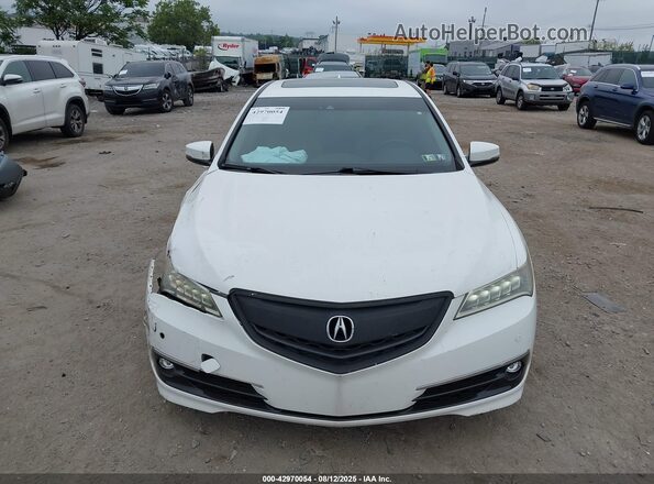 19UUB3F70HA001562 2017 ACURA TLX White 