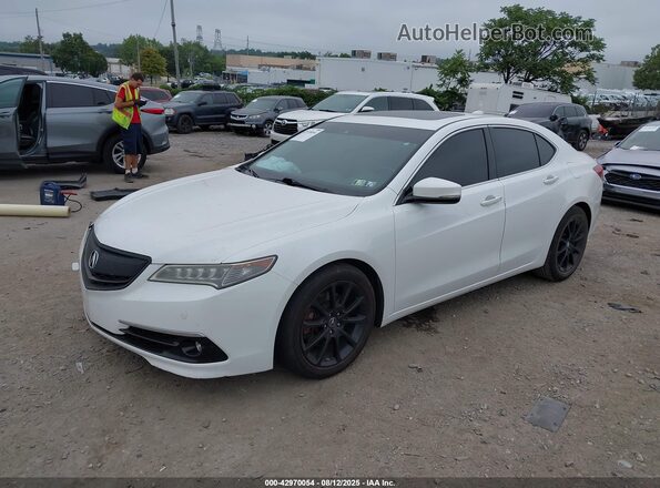 19UUB3F70HA001562 2017 ACURA TLX White 