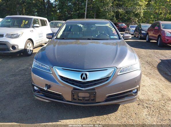 19UUB3F72HA002308 2017 ACURA TLX Серый 
