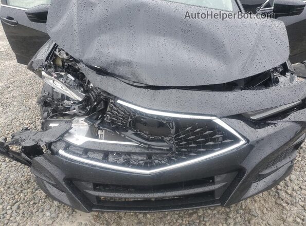 19UUB5F3XMA004178 2021 ACURA TLX Black Rear interior view