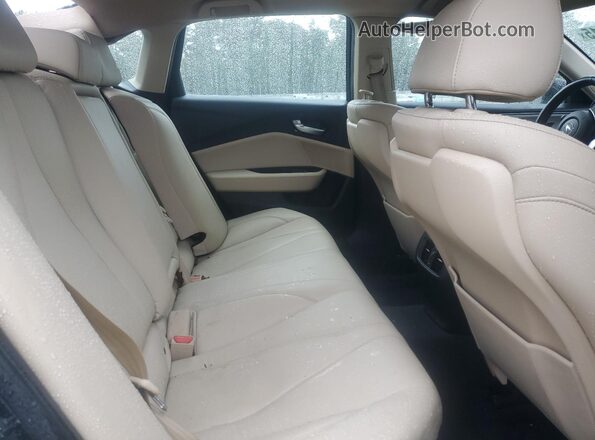 19UUB5F3XMA004178 2021 ACURA TLX Black Rear seats view