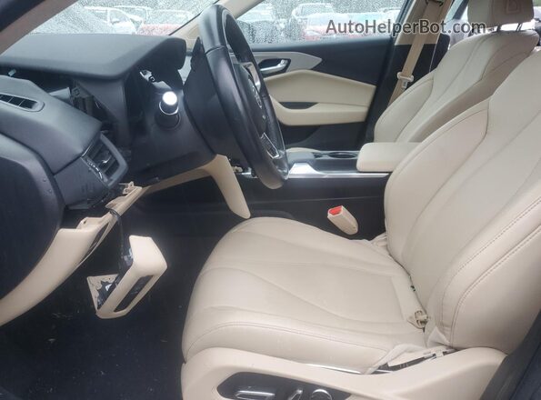 19UUB5F3XMA004178 2021 ACURA TLX Black Front interior view
