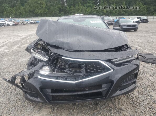 19UUB5F3XMA004178 2021 ACURA TLX Black Front view