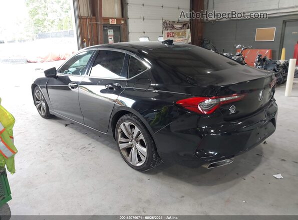 19UUB5F45MA001052 2021 ACURA TLX Black Trasero izquierdo