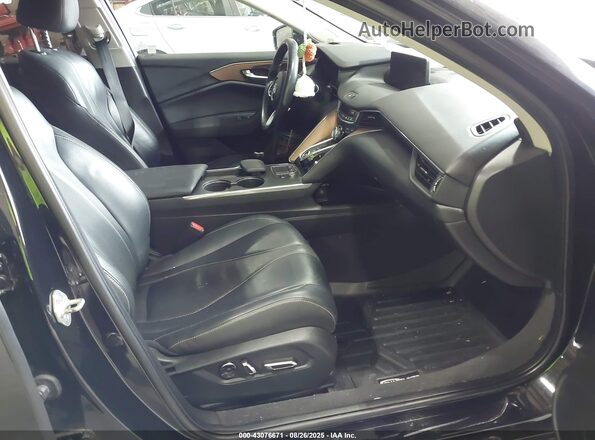 19UUB5F45MA001052 2021 ACURA TLX Black Vista interior delantera