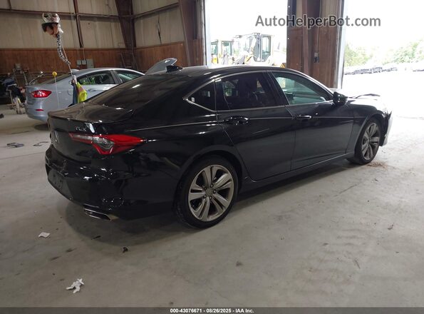 19UUB5F45MA001052 2021 ACURA TLX Black Trasero derecho