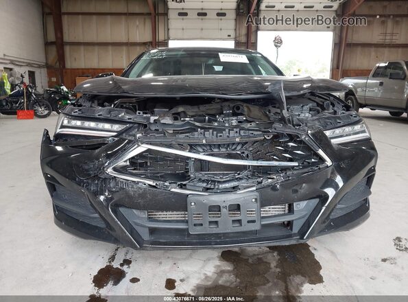 19UUB5F45MA001052 2021 ACURA TLX Black Vista frontal