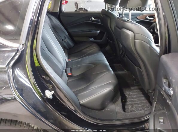 19UUB5F45MA001052 2021 ACURA TLX Black Vista de la etiqueta del VIN