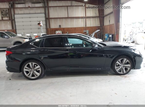 19UUB5F45MA001052 2021 ACURA TLX Black Vista interior trasera
