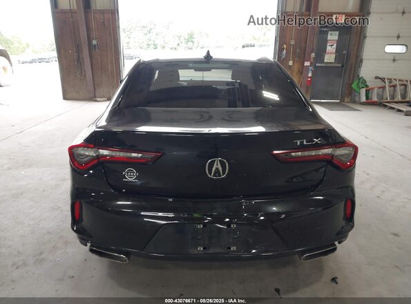 19UUB5F45MA001052 2021 ACURA TLX Black 