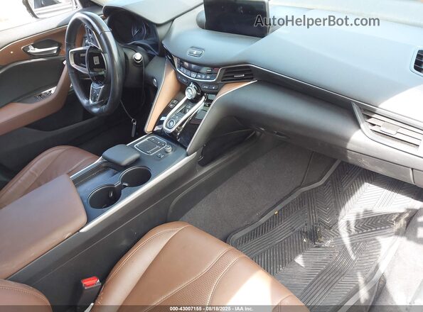 19UUB5F49MA010708 2021 ACURA TLX White Widok wnętrza z przodu