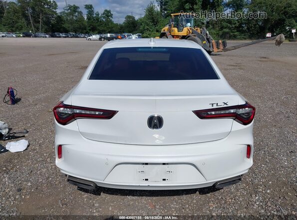 19UUB5F49MA010708 2021 ACURA TLX White 
