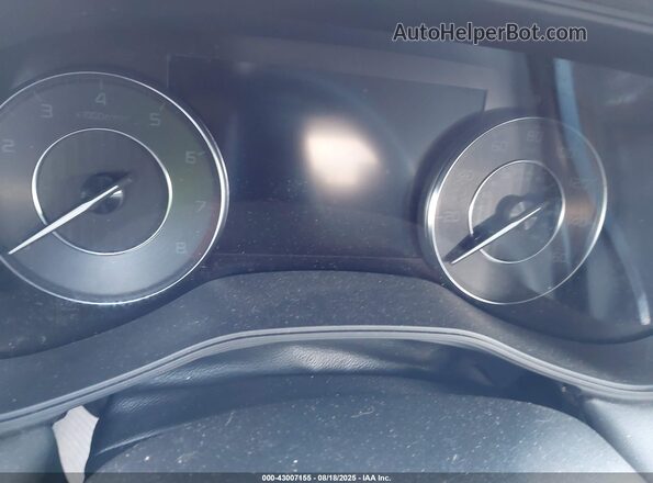 19UUB5F49MA010708 2021 ACURA TLX White Widok tylnych siedzeń